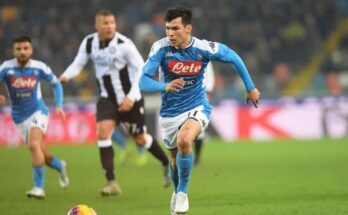 Hirving Lozano está al margen del proyecto del Napoli