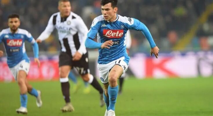 Hirving Lozano está al margen del proyecto del Napoli