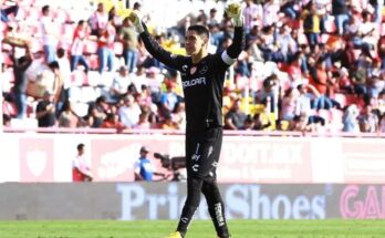 Hugo González se despide del Necaxa