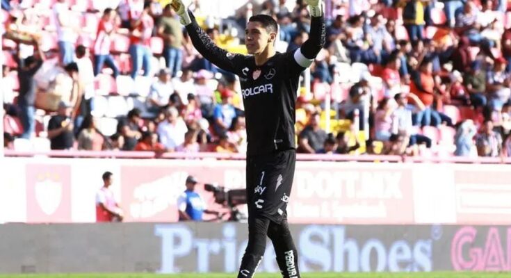 Hugo González se despide del Necaxa