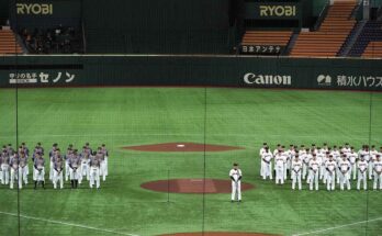 Inicia el beisbol en Japón sin aficionados