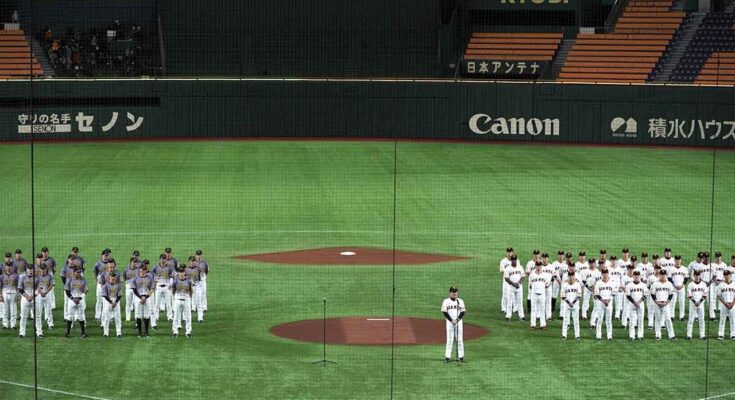 Inicia el beisbol en Japón sin aficionados