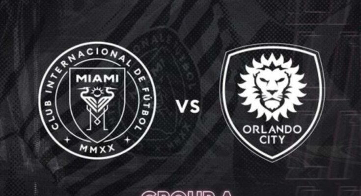 Inter de Miami y Orlando City jugarán primer partido de la MLS