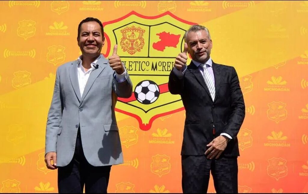 José Luis Higuera presenta al Atlético Morelia