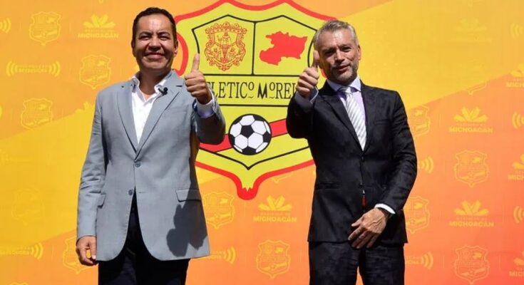 José Luis Higuera presenta al Atlético Morelia