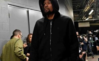 Kevin Durant no debutará con los Nets