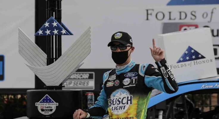 Kevin Harvick conquista la Nascar en Atlanta