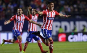 Luis Reyes reveló que le gustaría permanecer en el Atlético de San Luis