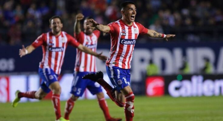 Luis Reyes reveló que le gustaría permanecer en el Atlético de San Luis