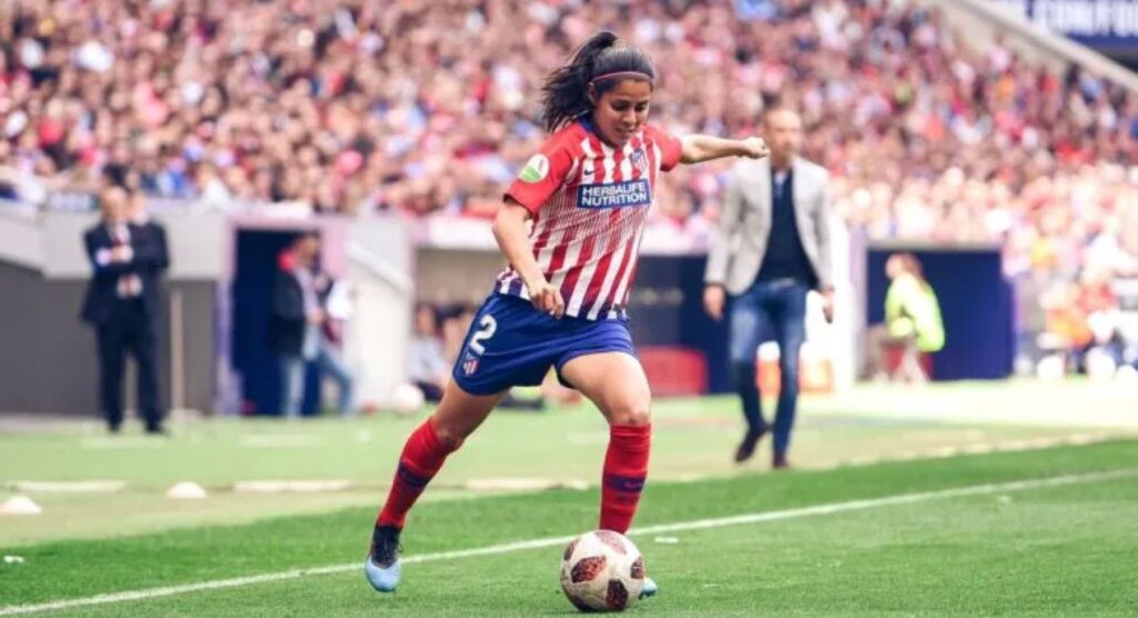 La mexicana Kenti Robles finaliza su etapa en el Atlético de Madrid