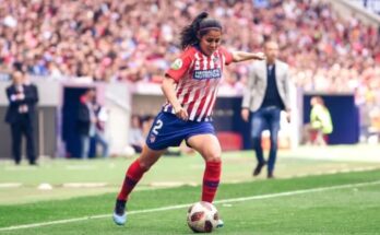 La mexicana Kenti Robles finaliza su etapa en el Atlético de Madrid