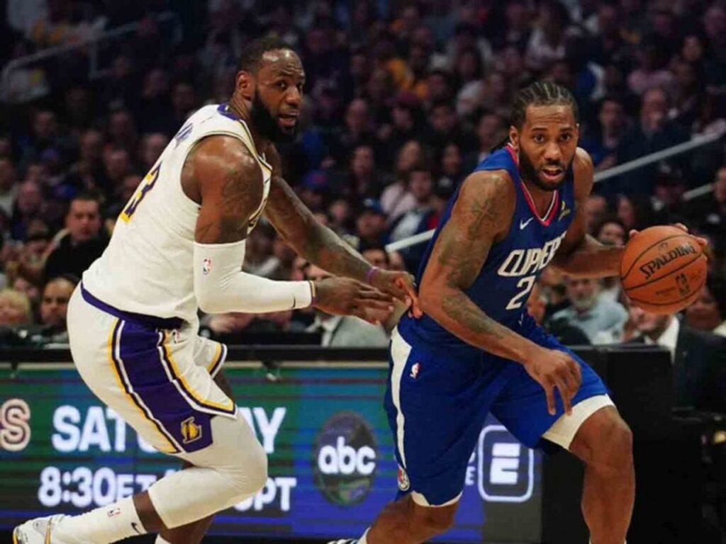 Lakers y Clippers reanudarán la acción de la NBA