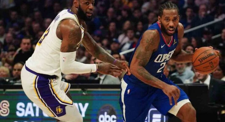 Lakers y Clippers reanudarán la acción de la NBA