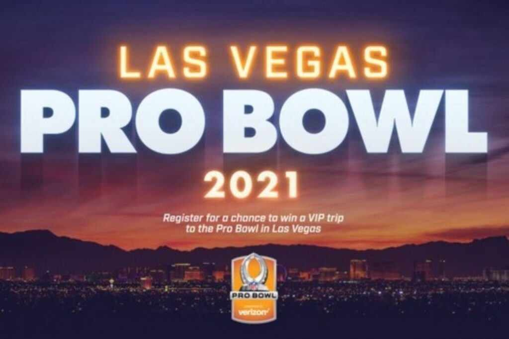 Las Vegas albergará el Pro Bowl 2021