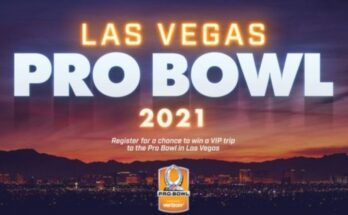 Las Vegas albergará el Pro Bowl 2021