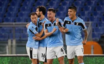 Lazio se mantiene en la pelea por la Serie A