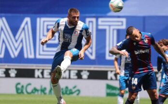 Levante roza la permanencia y hunde al Espanyol