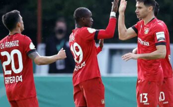 Leverkusen se clasifica a la final de la copa alemana