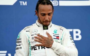 Lewis Hamilton confiesa sentirse con ira y tristeza