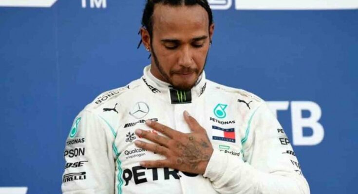 Lewis Hamilton confiesa sentirse con ira y tristeza