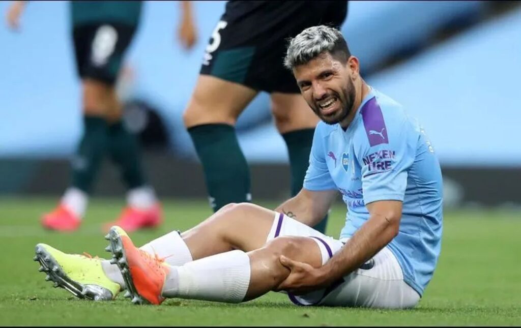 Manchester City pierde al “Kun” Agüero; será operado