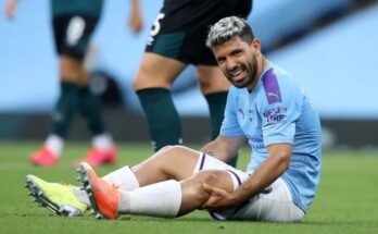 Manchester City pierde al “Kun” Agüero; será operado