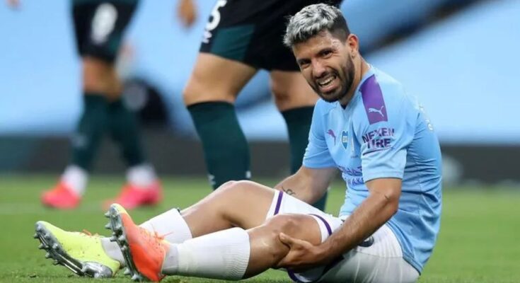 Manchester City pierde al “Kun” Agüero; será operado