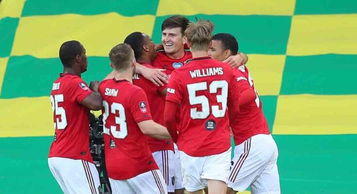 Manchester United sufre, pero avanza en la FA Cup