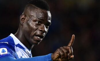 Mario Balotelli es expulsado de entrenamiento del Brescia