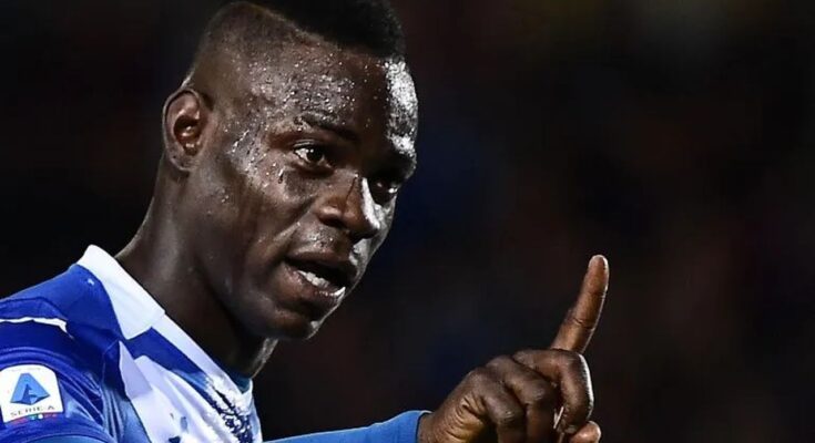 Mario Balotelli es expulsado de entrenamiento del Brescia