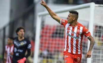 Mauro Quiroga es nuevo refuerzo del Atlético San Luis