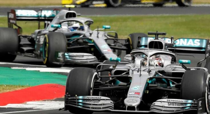 Mercedes tendrá test privados en Silverstone