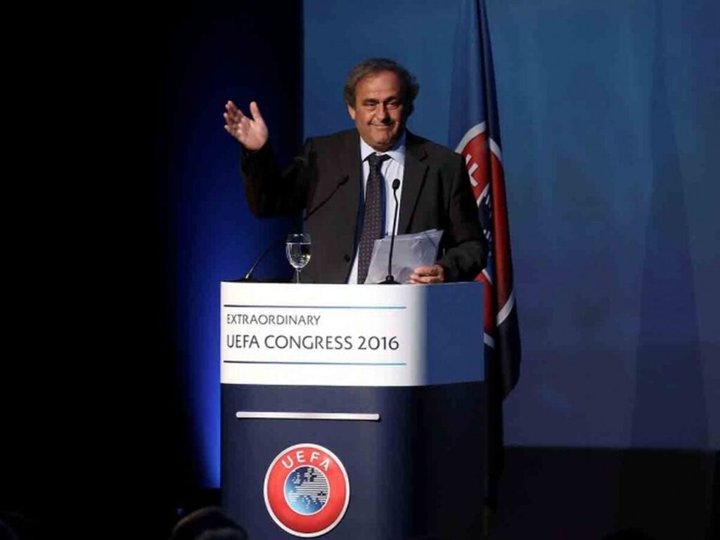 Michel Platini es investigado por la justicia de Suiza