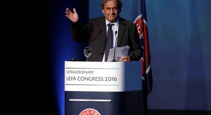 Michel Platini es investigado por la justicia de Suiza