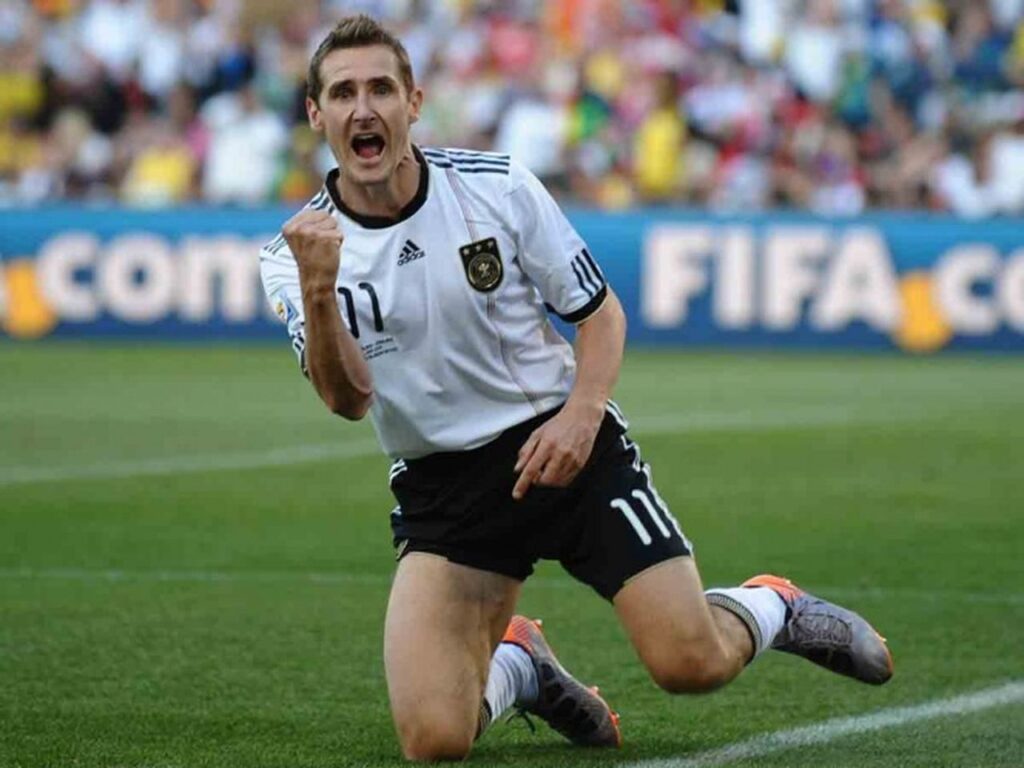 Miroslav Klose, el máximo goleador de los Mundiales