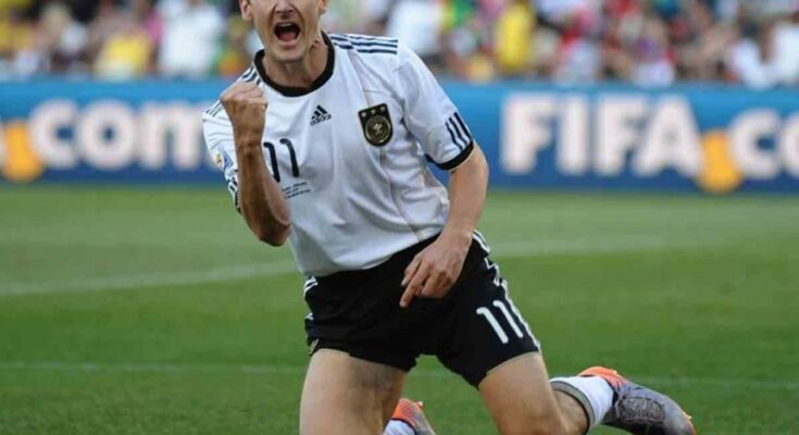 Miroslav Klose, el máximo goleador de los Mundiales