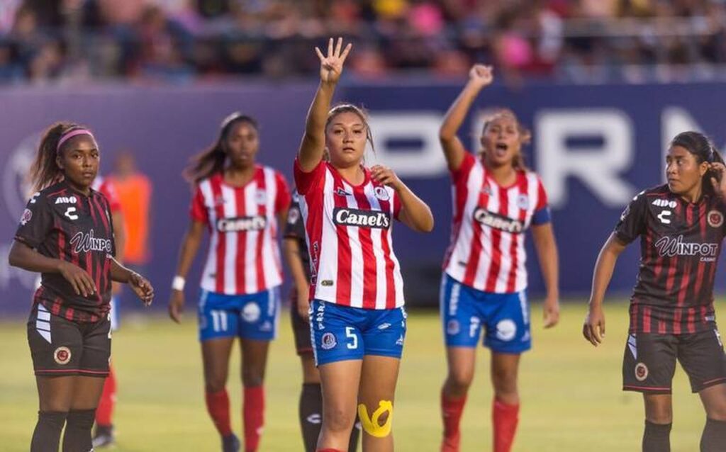 Molestia en Atlético de San Luis Femenil tras salida de jugadoras