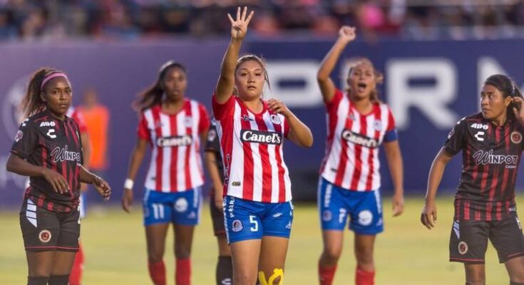 Molestia en Atlético de San Luis Femenil tras salida de jugadoras