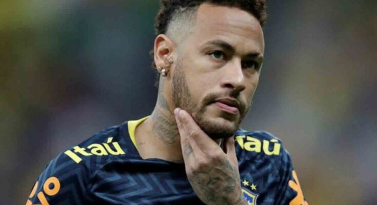 Neymar es denunciado por homofobia