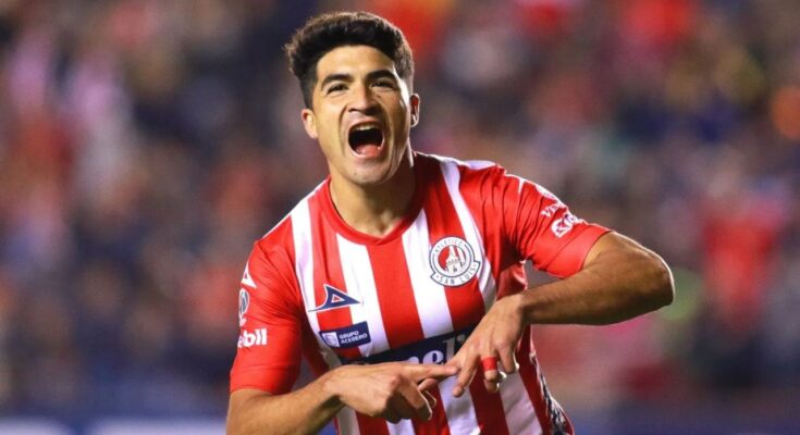 Nico Ibáñez habló sobre su futuro con el Atlético de San Luis