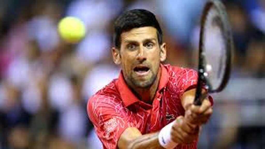 Novak Djokovic da positivo por coronavirus