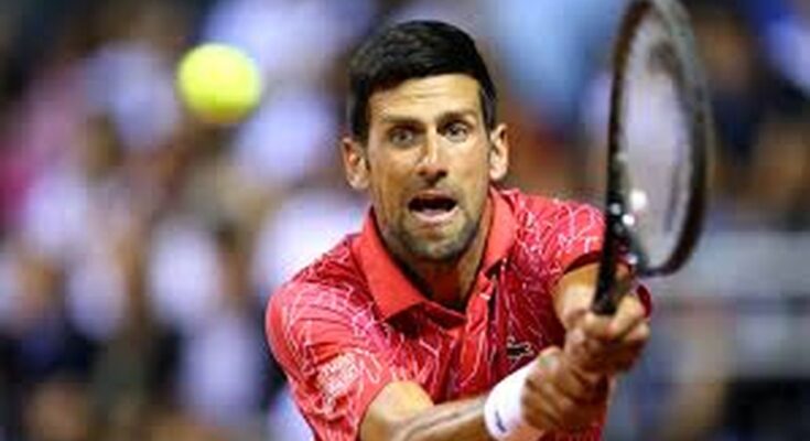 Novak Djokovic da positivo por coronavirus