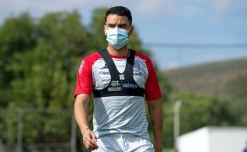 Pablo Barrera ya entrenó con Atlético de San Luis