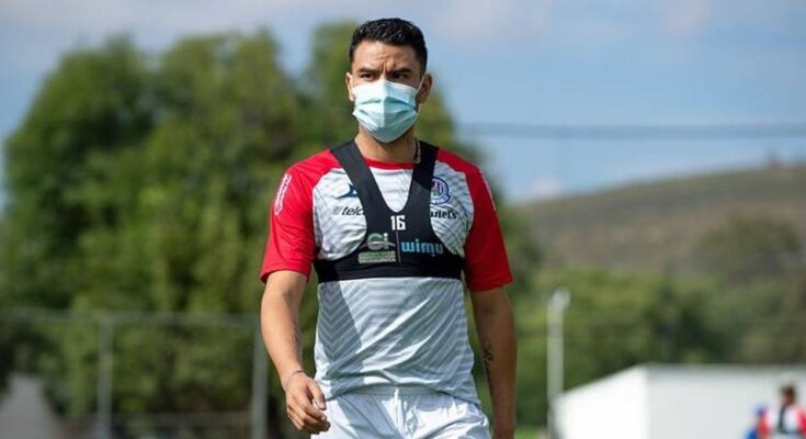 Pablo Barrera ya entrenó con Atlético de San Luis