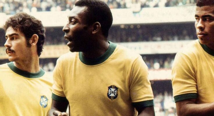 Pelé muestra su eterno agradecimiento a México