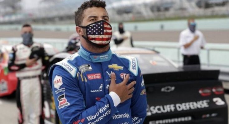 Piloto afroamericano de NASCAR es víctima del racismo