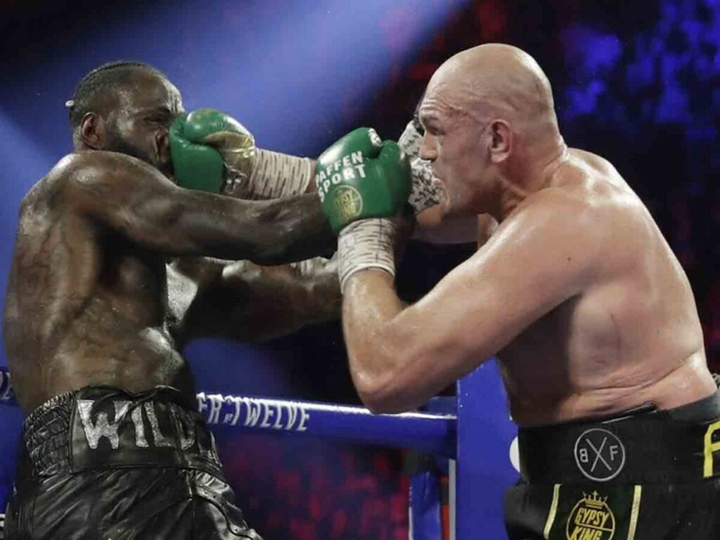 Preparan trilogía entre Wilder y Fury a fin de año