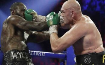 Preparan trilogía entre Wilder y Fury a fin de año