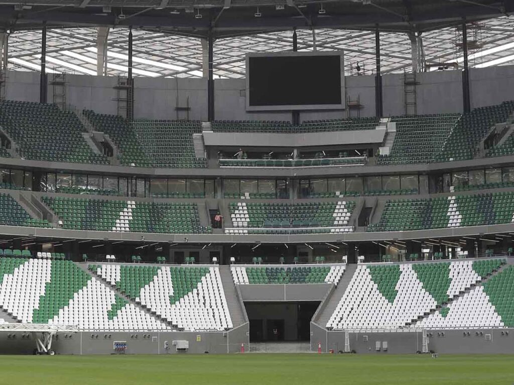 Queda listo el tercer estadio para el Mundial Qatar 2022