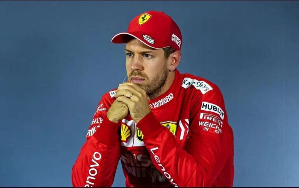 Racing Point descarta a Sebastian Vettel